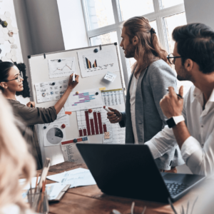 Potenciando Equipos: Comunicación, Liderazgo y Resolución de Conflictos